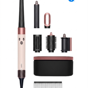 Dyson Airwrap i.d.™ multi-styler and dryer Straight+Wavy,Bluetooth Connected, No Heat Damage, 6-in-1 Versatility, Intelligent Hair Styler